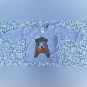 18 mo bear sweater
